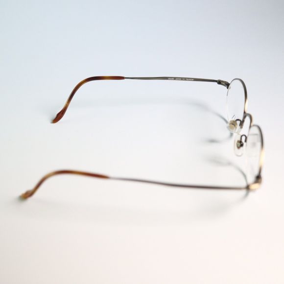 MdX tech copper MDS S-2009 47-21 140 half rim slim eyeglasses kids eyewear N14 - Picture 9 of 11